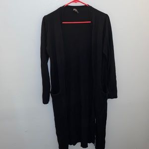 Black Vince Camuto Duster